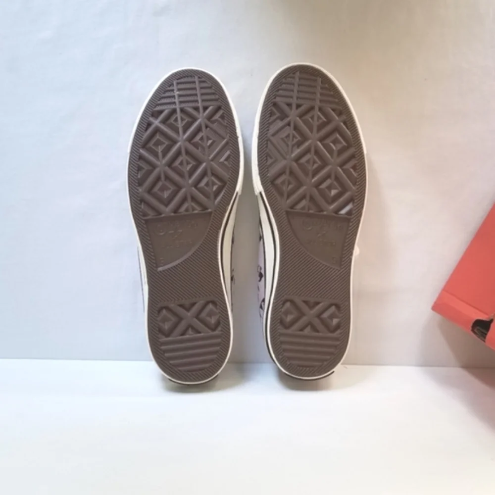 Converse Chuck 70 Ox Limited Edition Hybrid Floral Jacquard Low Canvas Sneakers - Picture 4 of 11